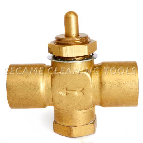 Control Valve For Carpet Cleaning Extractors Machines