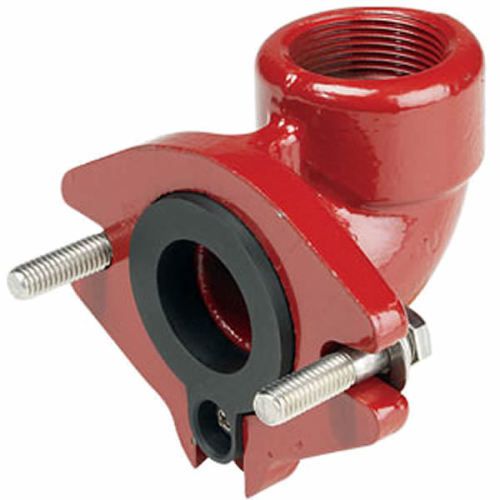 Liberty pumps g90 90 degree flanged elbow for omnivore lsg-series grinder pumps for sale