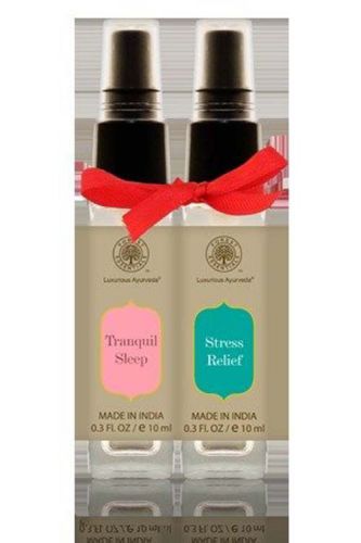 Forest Essentials Stress Relief &amp; Tranquil Sleep Combo- UMI15