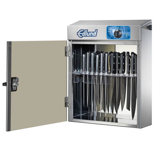 Edlund ksuv-18 knife sterilizer cabinet, stainless steel, hold 12 knives for sale