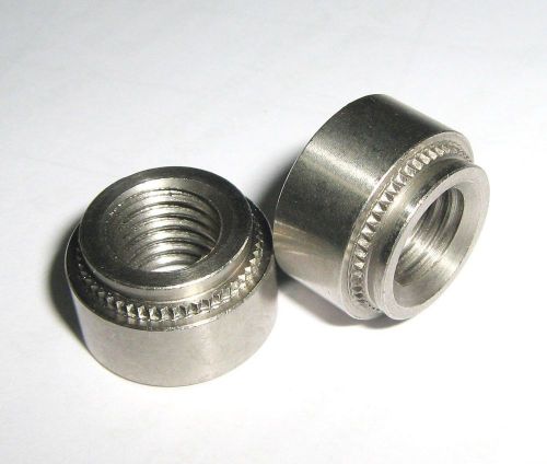 1/4-20 NC Self Clinching Nut 18-8 Stainless Steel Penn Engineering ROHS 500 pcs