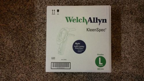 New Welch Allyn Kleenspec Vaginal Speculum 59004 Large 18/Box