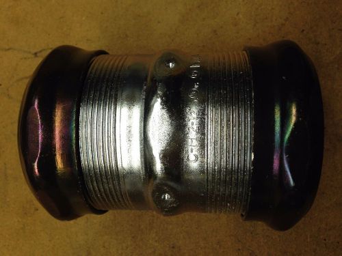 (New) 2 - Cooper Crouse-Hinds 666RT 2 1/2&#034; EMT Compression Couplings