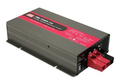 Mean well pb-1000-12 battery chargers 1-out 14.4v 60a 10-pin, authorized dealer for sale