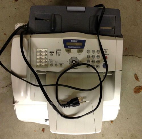 Brothers Intellifax 2820