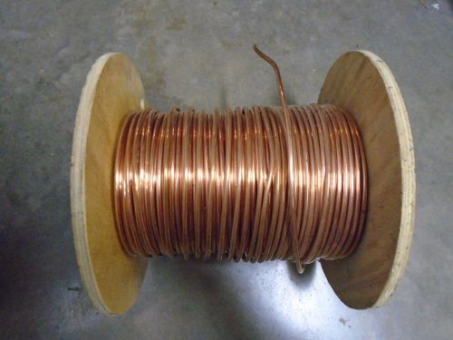 4 GAUGE SOLID BARE COPPER GROUND WIRE ( 25 FEET ) NEW! FREE SHIPPING!!!