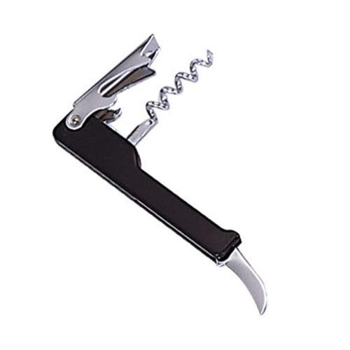 Admiral Craft PLCS-777 Waiter&#039;s Corkscrew with bottle opener and knife