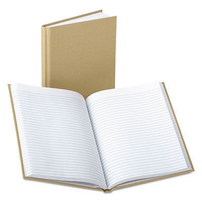 Handy Size Bound Memo Book, Ruled, 9 x 5-7/8, White, 96 Sheets, Sold as 1 Each