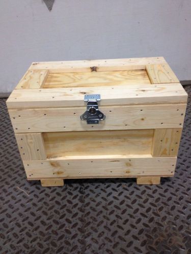 Shipping Crate Brand New With Hinges And Quick Lock Custom Built