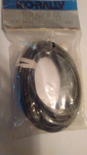 12AWG 600Volt Motor Hook-Up Wire 12&#039; Ico-Rally Corporation