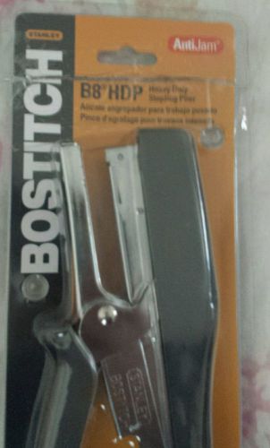 Bostitch B8HDP B8 AntiJam Stapler NEW!