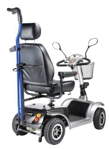 Drive Medical ah1000 Power Mobility Crutch/Cane Holder