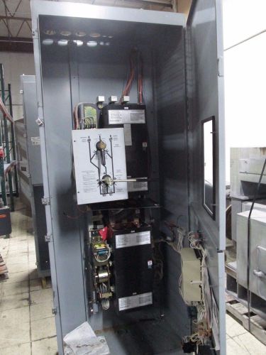 Asco automatic transfer switch w/ bypass f962360097xc 600a 480v 60hz 3p used for sale
