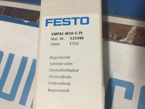 FESTO VMPA1-M1H-E-PI 533346 Solenoid valve for terminal MPA-S NOB