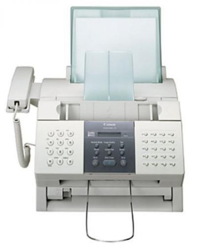 Refurb canon faxphone l75 monochrome laser-printer/copier/scanner, 600 dpi, 6ppm for sale