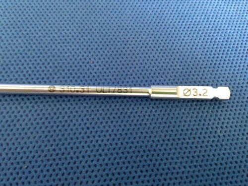 Synthes (310.31) Drill Bits 3.2mm Dia., 145mm Length (Lot of 2)