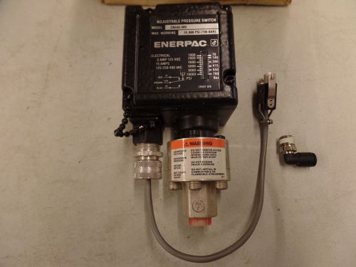 ENERPAC PRESSURE SWITCH CN448900SR 10,000 PSI