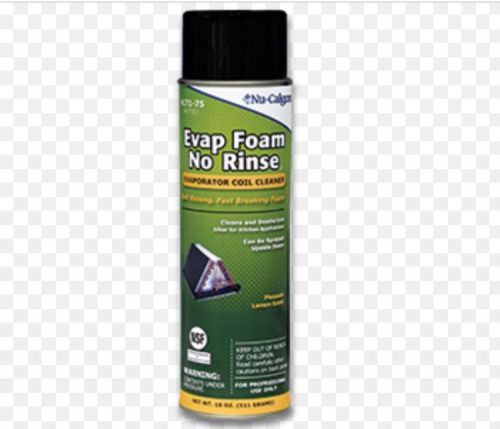 4171-75 nu-calgon evap foam no rinse evaporator coil cleaner 18 oz aerosol spray for sale