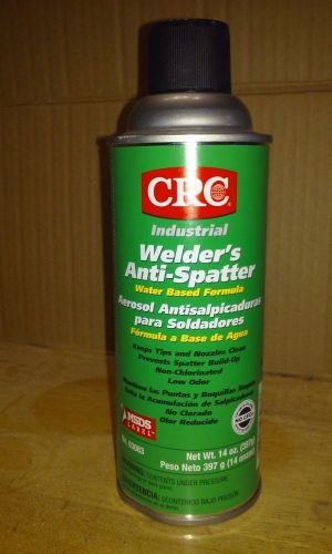Crc industrial welders anti-spatter   2 cans for sale