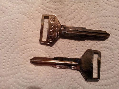 1 key blank - ilco x151 for toyota for sale