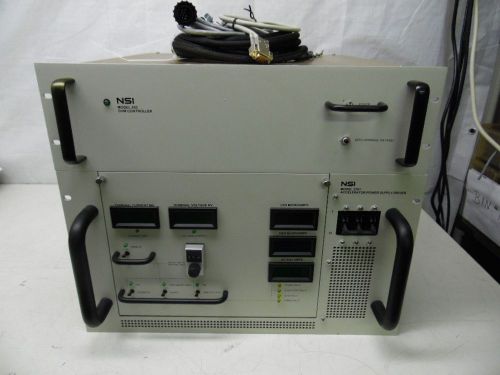 NSI 3701 Accelerator Power Supply Driver w/ 202 GVM Controller