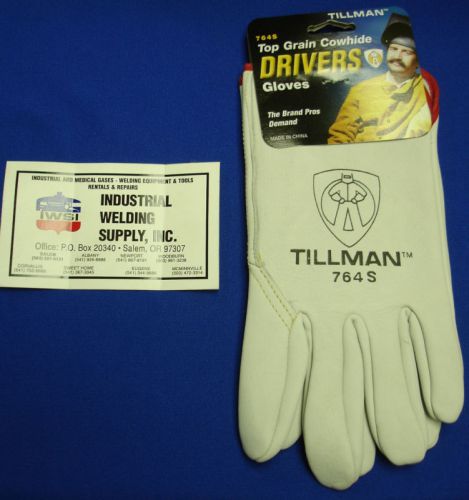 TILLMAN 764S DRIVERS GLOVES Small Top Grain Cowhide