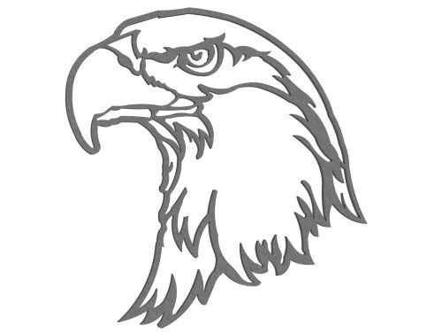 Bald Eagle 2 DXF File For CNC Plasma or Laser Cut