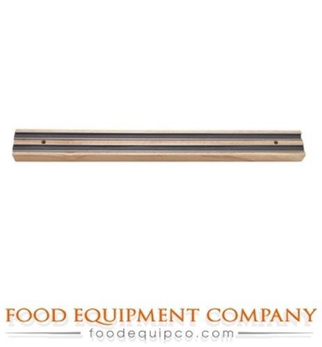 Winco WMB-18 Magnetic Bar, 18&#034;, wooden base - Case of 24