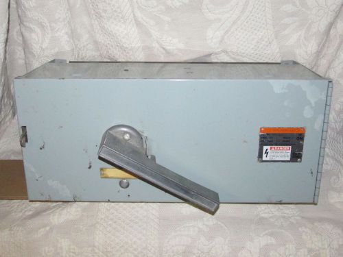 I t e vacu break switch v7e2204lr 200 amps breaker box j0273 for sale
