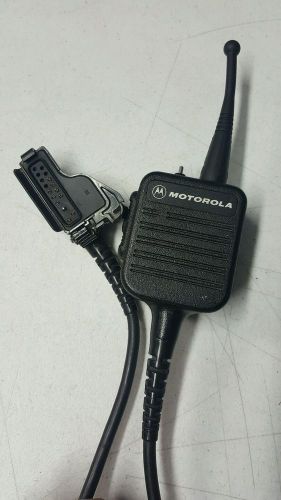 Motorola nmn6243b public safety speaker mic, used, ht1000, mts2000, mtx8000 for sale