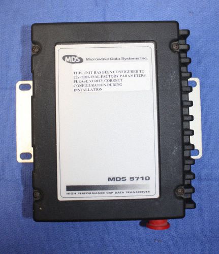 Microwave Data Systems MDS 9710 High Performance DSP Data Transceiver