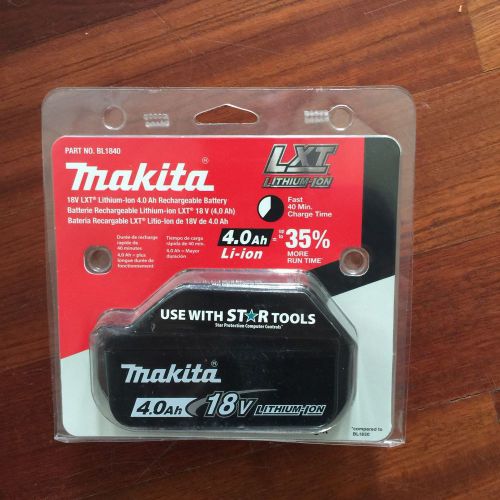 Makita 18v 4.0 Ah Battery