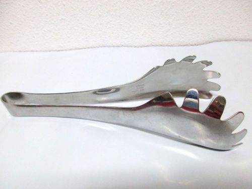 Vollrath 46926 8-1/4&#034; Serving Tong Stainless Steel Restaurant Professional
