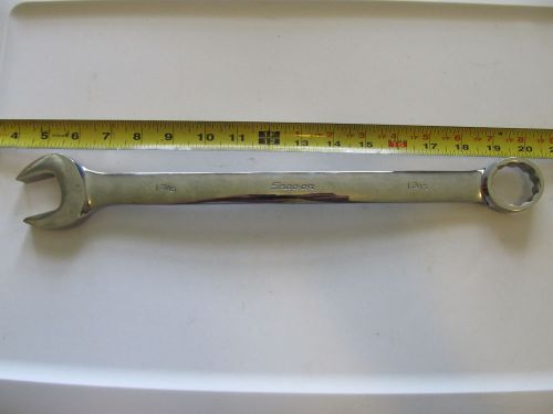 Aircraft tools Snap on 1 3/16&#034; wrench # OEX38B