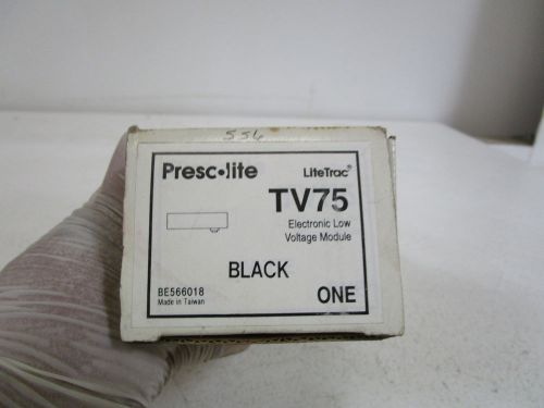 Prescolite electronic low voltage module tv75 *new in box* for sale