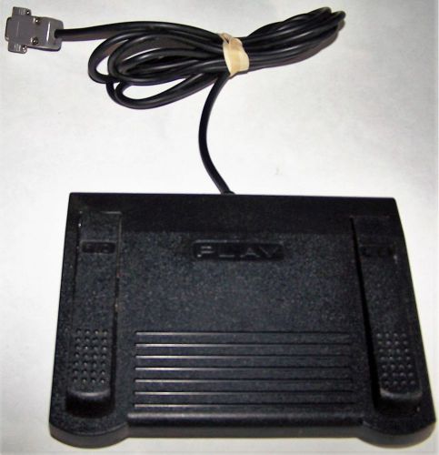 Infinity Foot Pedal IN-BMG Computer Transcription Foot Pedal Control Pin Adapter