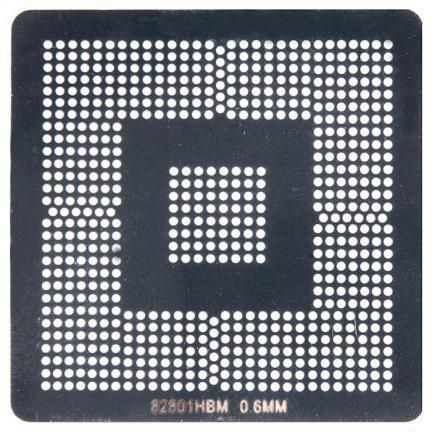 AF82801IBM Stencil BGA for AF82801IBM, small Heat Directly