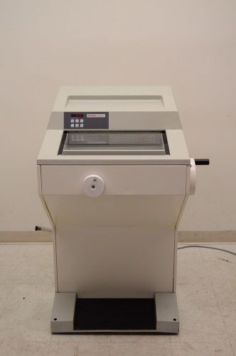 Microm hm 505nv cryostat automated microtome with vacuum assist for sale