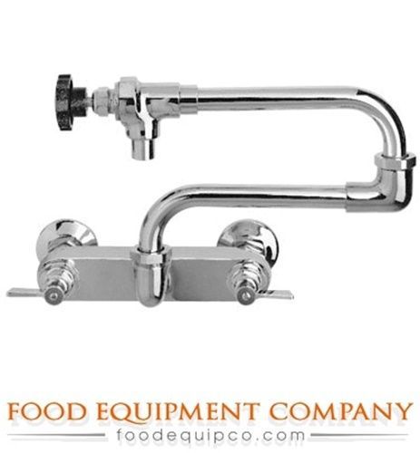 Fisher 2267 Pot Filler Faucet 8&#034; adjustable centers splash-mounted