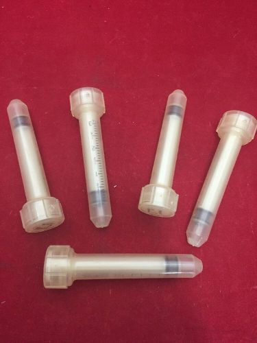 NEW LOT OF 25 SHERWOOD MEDICAL Hypodermic Monoject Syringes 3ml