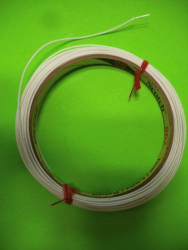 Carlisle 1027109 24/1 24 gauge stranded silver plated hook up wire PTFE 50 ft