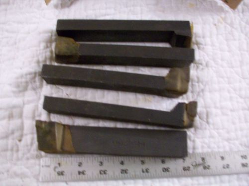 7&#034; valenite cemented carbide tipped cutting tools fr-55 vc-2 nos 5/8&#034; x 1 1/4&#034; for sale