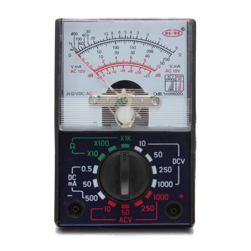 New MF-110A Electric AC/DC OHM Voltmeter Ammeter Analog Multimeter