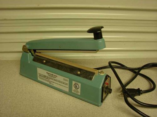 Midwest pacific impulse sealer 8&#034; mp-8 for sale