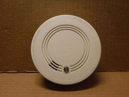 FireX Smoke Alarm Smoke Detector Model 0406 Alarm Industrial Commercial