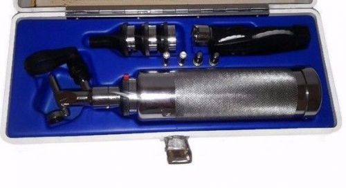 RIESTER AESCULAP Battery Type Otoscope &amp; Ophthalmoscope In Case 6515-00-550-7179