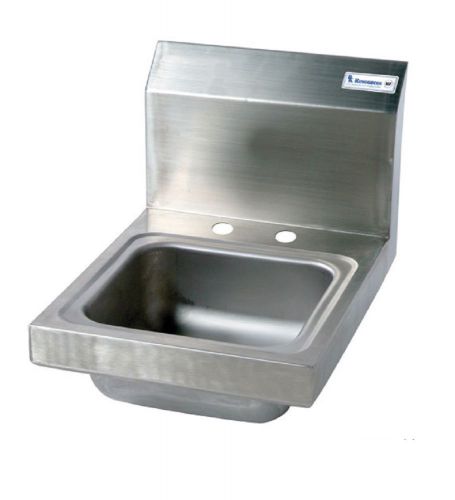9&#034; x 9&#034; T-304 Stainless Steel Space Saver Hand Sink BBKHS-D-SS