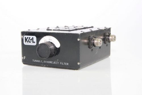 K&amp;L 3TNF-500/1000-N Tunable Bandreject Filter 500-1000 MHz