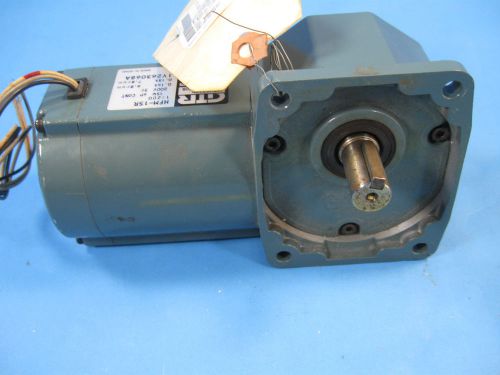 GTR Right Angle Gearhead motor 7.8 rpm 200VAC 3 phase mod# 1Y263068A