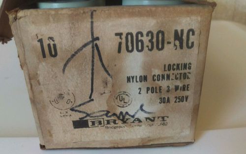 Bryant 70630-NC Locking Nylon Connector